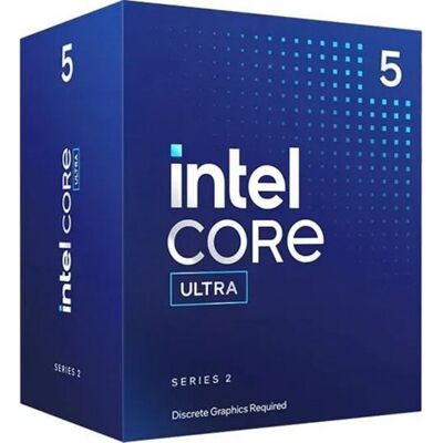 Intel Core Ultra 5 225F 3.3GHz 20MB Cache LGA1851 Box BX80768225F processeur - Publicité Intel Core Ultra 5 225F 3.3GHz 20MB Cache LGA1851 Box BX80768225F processeur - Publicité