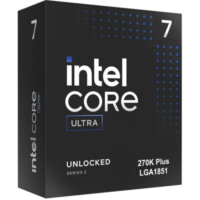 Intel Core Ultra 7 270K 3.7GHz LGA1851 processeur - Publicité Intel Core Ultra 7 270K 3.7GHz LGA1851 processeur - Publicité