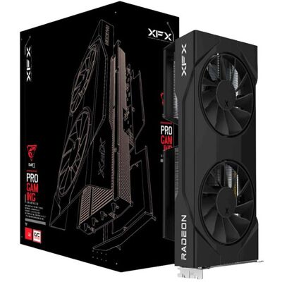 Pine XFX AMD Radeon RX 9060 Swift RX-96SWFT8BC 8GB GDDR6 carte graphique - Publicité Pine XFX AMD Radeon RX 9060 Swift RX-96SWFT8BC 8GB GDDR6 carte graphique - Publicité