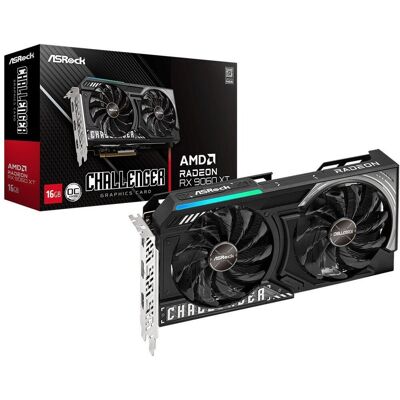 ASRock Asr AMD Radeon RX 9060 Xt RX9060XT 16GB GDDR6 OC carte graphique - Publicité ASRock Asr AMD Radeon RX 9060 Xt RX9060XT 16GB GDDR6 OC carte graphique - Publicité