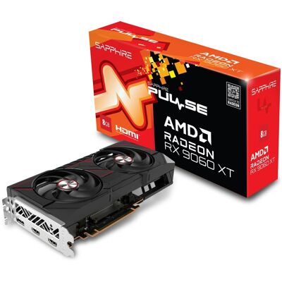 Sapphire Sap AMD Radeon RX 9060 Xt 8GB GDDR6 carte graphique - Publicité Sapphire Sap AMD Radeon RX 9060 Xt 8GB GDDR6 carte graphique - Publicité