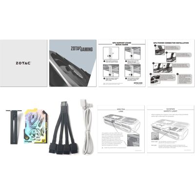 Zotac NVIDIA GeForce RTX 5090 Solid ZT-B50900Q-10P GDDR7 OC blanche carte graphique - Publicité Zotac NVIDIA GeForce RTX 5090 Solid ZT-B50900Q-10P GDDR7 OC blanche carte graphique - Publicité