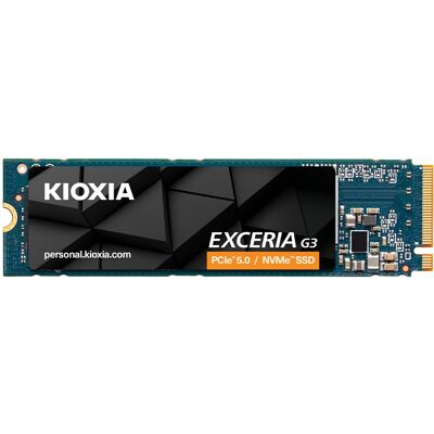 Kioxia Exceria G3 LSF10Z002TG8 2TB M.2 PCIe 4.0 x4 SSD - Publicité Kioxia Exceria G3 LSF10Z002TG8 2TB M.2 PCIe 4.0 x4 SSD - Publicité