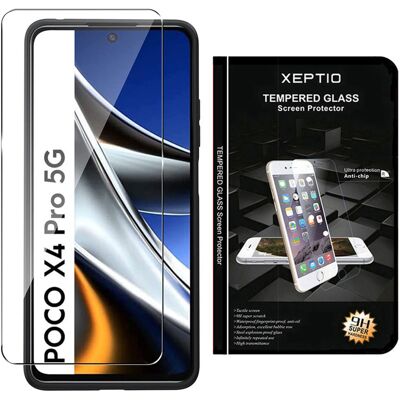 Xeptio Xiaomi Poco X4 Pro 5G verre trempé vitre protection écran - Neuf - Publicité Xeptio Xiaomi Poco X4 Pro 5G verre trempé vitre protection écran - Neuf - Publicité