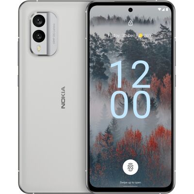 Nokia X30 (5G) 128 Go, Blanc, Débloqué - Excellent état - Publicité Nokia X30 (5G) 128 Go, Blanc, Débloqué - Excellent état - Publicité