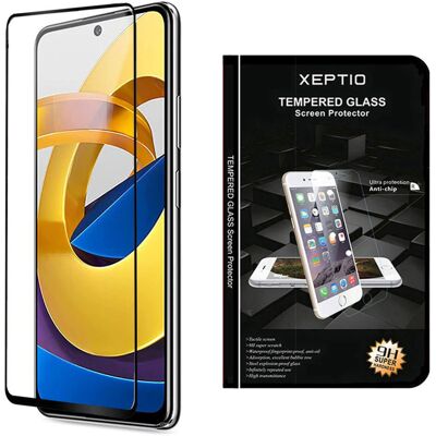 Xeptio Xiaomi Poco M4 Pro 5G vitre protection écran noir - Neuf - Publicité Xeptio Xiaomi Poco M4 Pro 5G vitre protection écran noir - Neuf - Publicité