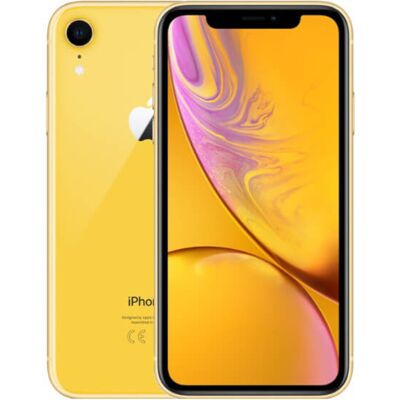 Apple iPhone XR 64 Go, Jaune, débloqué - Très bon état - Publicité Apple iPhone XR 64 Go, Jaune, débloqué - Très bon état - Publicité