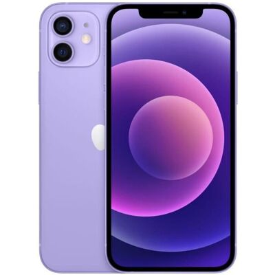 Apple - iPhone 12 mini - Violet - 256GB - Smartphone - Publicité Apple - iPhone 12 mini - Violet - 256GB - Smartphone - Publicité
