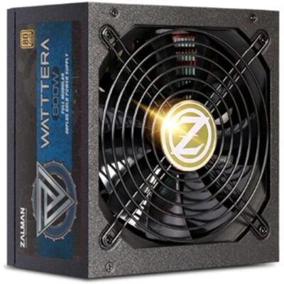 Alimentation PC modulaire - ZALMAN - WattTera 800W (80+ Gold) - 800W (ZM800-EBTII) - Neuf - Publicité Alimentation PC modulaire - ZALMAN - WattTera 800W (80+ Gold) - 800W (ZM800-EBTII) - Neuf - Publicité