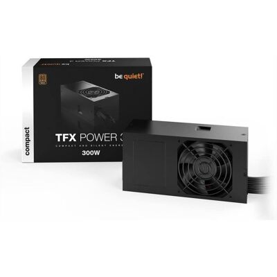 Be Quiet! TFX Power 3 - 300w - 80 Plus Bronze - Neuf - Publicité Be Quiet! TFX Power 3 - 300w - 80 Plus Bronze - Neuf - Publicité