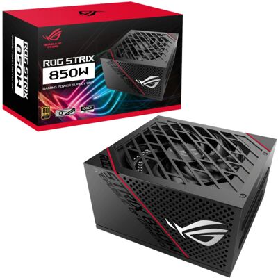 Asus ROG Strix 850G - 850W - 80 Plus Gold - Neuf - Publicité Asus ROG Strix 850G - 850W - 80 Plus Gold - Neuf - Publicité