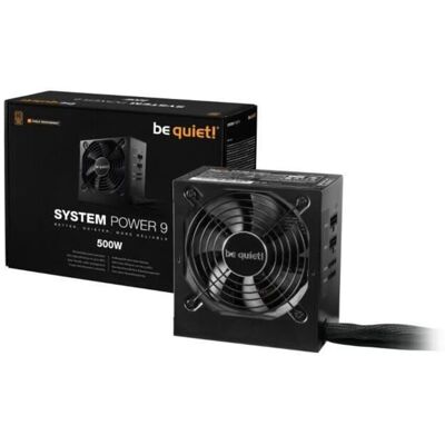 be quiet! - SYSTEM POWER 9 500W CM - Neuf - Publicité be quiet! - SYSTEM POWER 9 500W CM - Neuf - Publicité