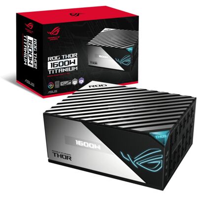 Asus ROG Thor 1600T - 1600w - 80 Plus Titanium - Neuf - Publicité Asus ROG Thor 1600T - 1600w - 80 Plus Titanium - Neuf - Publicité