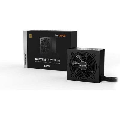Be Quiet! System Power 10 - 850w - 80Plus Bronze - Neuf - Publicité Be Quiet! System Power 10 - 850w - 80Plus Bronze - Neuf - Publicité