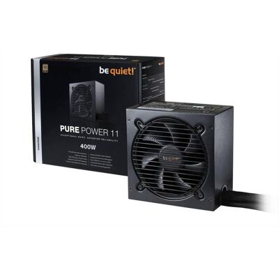 Be Quiet! Pure Power 11 - 400w - 80 Plus Gold - Neuf - Publicité Be Quiet! Pure Power 11 - 400w - 80 Plus Gold - Neuf - Publicité
