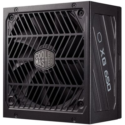 Cooler Master XG650 Platinum - 650w - 80Plus Platinum - Neuf - Publicité Cooler Master XG650 Platinum - 650w - 80Plus Platinum - Neuf - Publicité
