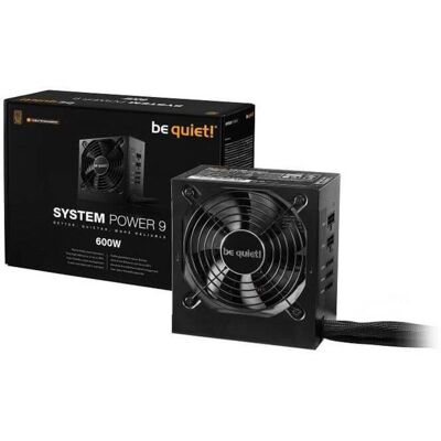 Be Quiet! System Power 9 CM - 600w - 80 Plus Bronze - Neuf - Publicité Be Quiet! System Power 9 CM - 600w - 80 Plus Bronze - Neuf - Publicité
