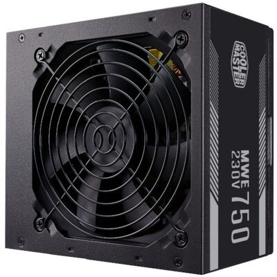 Cooler Master ALIM COOLERMASTER 80+ Bronze MWE Bronze 750W V2 - 230V Puissance 750W Ventilateur 120 mm MPE-7501-ACABW-BEU - Neuf - Publicité Cooler Master ALIM COOLERMASTER 80+ Bronze MWE Bronze 750W V2 - 230V Puissance 750W Ventilateur 120 mm MPE-7501-ACABW-BEU - Neuf - Publicité