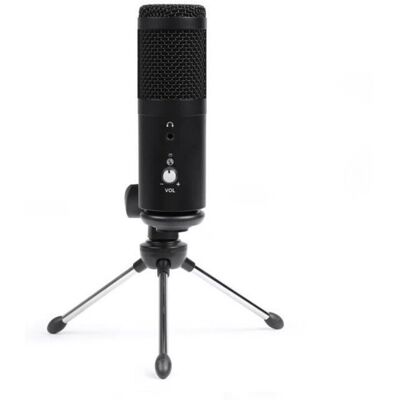Livoo Microphone USB - Microphone - Publicité Livoo Microphone USB - Microphone - Publicité