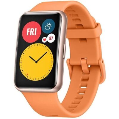 Huawei Watch Fit 4 - AMOLED, GPS, Fréquence Cardiaque, 10 Jours - Publicité Huawei Watch Fit 4 - AMOLED, GPS, Fréquence Cardiaque, 10 Jours - Publicité