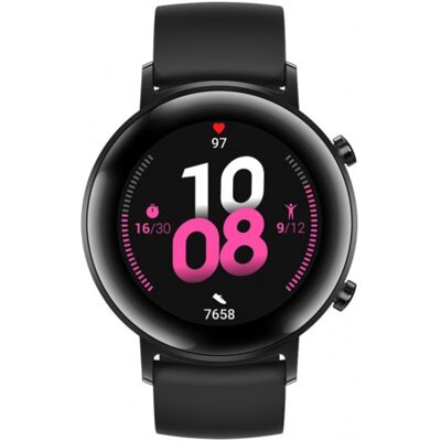 Huawei Watch GT 2 42mm AMOLED GPS - Montre connectée - Publicité Huawei Watch GT 2 42mm AMOLED GPS - Montre connectée - Publicité