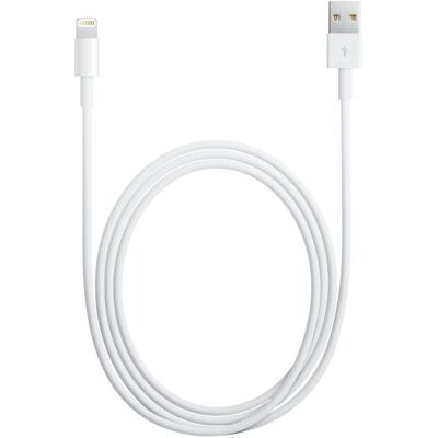 Apple Câble de connexion Lightning à USB MD818ZM - Neuf - Publicité Apple Câble de connexion Lightning à USB MD818ZM - Neuf - Publicité