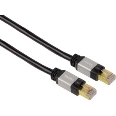 Hama Patch Cable, 1.50m câble de réseau Noir 1,50 m Cat6 - Neuf - Publicité Hama Patch Cable, 1.50m câble de réseau Noir 1,50 m Cat6 - Neuf - Publicité