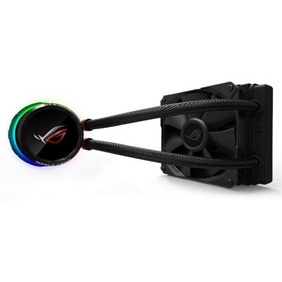 Asus ROG RYUO 120 Processeur Refroidisseur de liquide tout-en-un 12 cm Noir 1 pièce(s) - Neuf - Publicité Asus ROG RYUO 120 Processeur Refroidisseur de liquide tout-en-un 12 cm Noir 1 pièce(s) - Neuf - Publicité