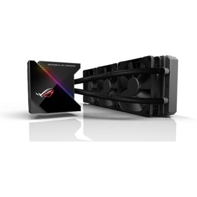 Asus ROG RYUJIN 360 Processeur Refroidisseur de liquide tout-en-un 12 cm Noir 1 pièce(s) - Neuf - Publicité Asus ROG RYUJIN 360 Processeur Refroidisseur de liquide tout-en-un 12 cm Noir 1 pièce(s) - Neuf - Publicité