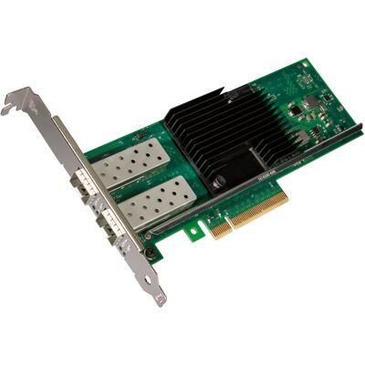 Intel X710DA2BLK carte réseau Interne Fibre 10000 Mbit/s - Neuf - Publicité Intel X710DA2BLK carte réseau Interne Fibre 10000 Mbit/s - Neuf - Publicité
