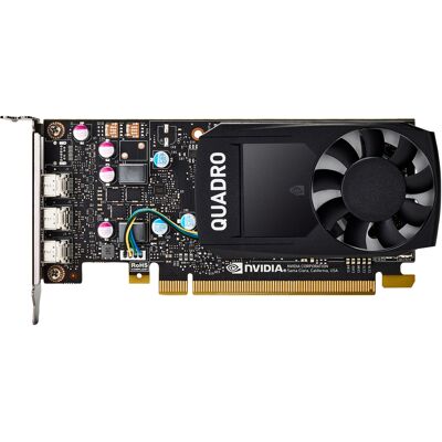 HP Carte graphique NVIDIA Quadro P400 2 Go - Neuf - Publicité HP Carte graphique NVIDIA Quadro P400 2 Go - Neuf - Publicité