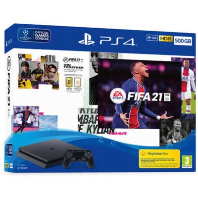 Sony PS4 Slim 500 Go + Fifa 21 - Excellent état - Publicité Sony PS4 Slim 500 Go + Fifa 21 - Excellent état - Publicité