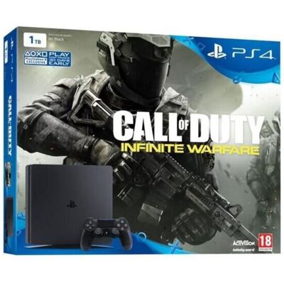 Sony PS4 Slim 1 To + call of duty : infinite warfare - Bon état - Publicité Sony PS4 Slim 1 To + call of duty : infinite warfare - Bon état - Publicité