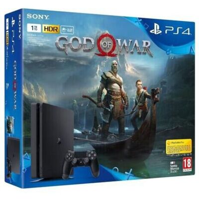 Sony PS4 Slim 1 To + God of war - Excellent état - Publicité Sony PS4 Slim 1 To + God of war - Excellent état - Publicité