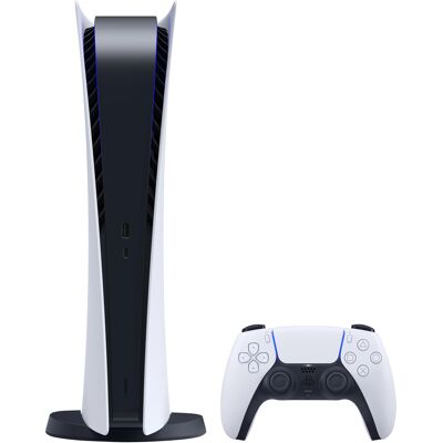 Sony PS5 825 Go - Console de jeux Playstation 5 (Digitale) - Excellent état - Publicité Sony PS5 825 Go - Console de jeux Playstation 5 (Digitale) - Excellent état - Publicité