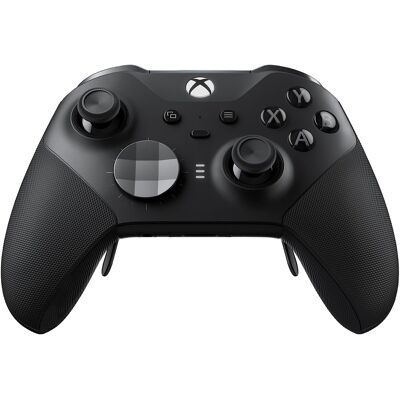 Microsoft Elite Series 2, Manette de jeu, Android, PC, Xbox One, Xbox One X, Touche Menu, Touche Options, Analogique/Numérique, Avec fil & fil, Bluetooth/USB - Neuf - Publicité Microsoft Elite Series 2, Manette de jeu, Android, PC, Xbox One, Xbox One X, Touche Menu, Touche Options, Analogique/Numérique, Avec fil & fil, Bluetooth/USB - Neuf - Publicité