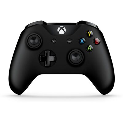 Microsoft Xbox Wireless Controller Noir Manette de jeu PC, Xbox One, Xbox One S, Xbox One X - Excellent état - Publicité Microsoft Xbox Wireless Controller Noir Manette de jeu PC, Xbox One, Xbox One S, Xbox One X - Excellent état - Publicité