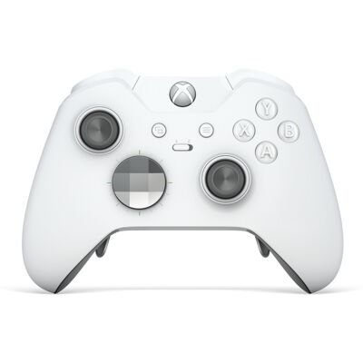 Microsoft HM3-00012 accessoire de jeux vidéo Blanc Bluetooth Manette de jeu Analogique/Numérique PC, Xbox One - Excellent état - Publicité Microsoft HM3-00012 accessoire de jeux vidéo Blanc Bluetooth Manette de jeu Analogique/Numérique PC, Xbox One - Excellent état - Publicité