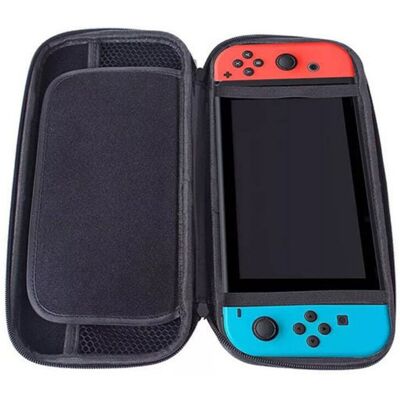 WE Etui pour Nintendo Switch 10 Emplacement pour Carte de Jeu - Housse Rigide Rangement Zippée Confectionné en Matériau Durable Anti - Noir - Neuf - Publicité WE Etui pour Nintendo Switch 10 Emplacement pour Carte de Jeu - Housse Rigide Rangement Zippée Confectionné en Matériau Durable Anti - Noir - Neuf - Publicité
