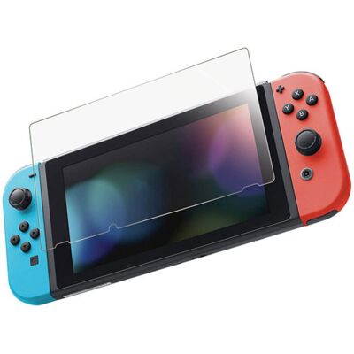 WE Protection d'écran Nintendo Switch en Verre trempé 9H - Anti-Rayures Transparent - avec kit de Nettoyage - Neuf - Publicité WE Protection d'écran Nintendo Switch en Verre trempé 9H - Anti-Rayures Transparent - avec kit de Nettoyage - Neuf - Publicité