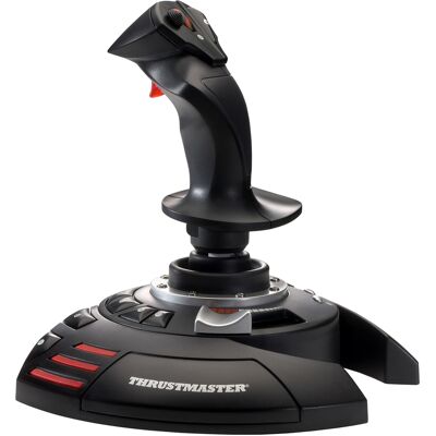 Thrustmaster T.Flight Stick X Noir Joystick Playstation 3 - Neuf - Publicité Thrustmaster T.Flight Stick X Noir Joystick Playstation 3 - Neuf - Publicité