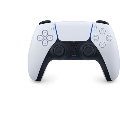Manette Sony Dualsense PS5 - Blanc - Excellent état - Publicité Manette Sony Dualsense PS5 - Blanc - Excellent état - Publicité