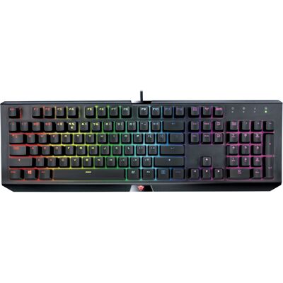 Trust GXT 890 Cada clavier Gaming USB AZERTY Français Noir - Neuf - Publicité Trust GXT 890 Cada clavier Gaming USB AZERTY Français Noir - Neuf - Publicité