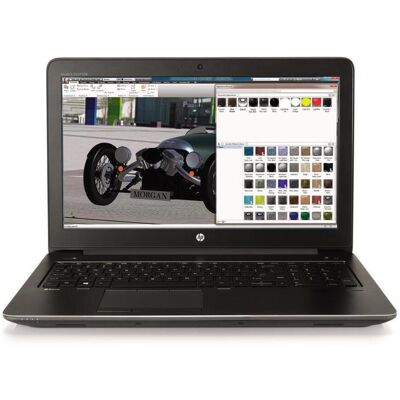 HP Zbook G4 Core i7 (15.6 ) 3.20 GHz 512 Gb 32 Go Quadro M2200, Noir - Azerty - Bon état - Publicité HP Zbook G4 Core i7 (15.6 ) 3.20 GHz 512 Gb 32 Go Quadro M2200, Noir - Azerty - Bon état - Publicité
