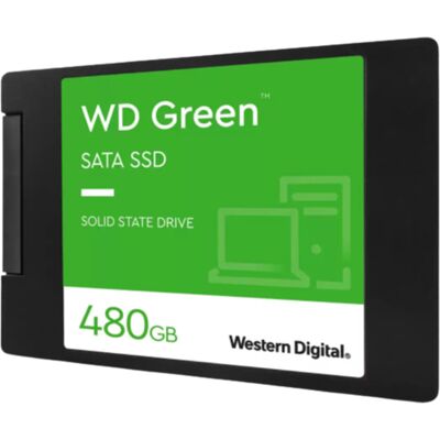 Western Digital Green SSD 2,5 - 480GB (WDS480G3G0A) - Publicité Western Digital Green SSD 2,5 - 480GB (WDS480G3G0A) - Publicité