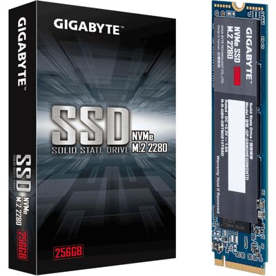 GIGABYTE GP-GSM2NE3256GNTD disque SSD 256 Go M.2 PCI Express 3.0 NVMe - Neuf - Publicité GIGABYTE GP-GSM2NE3256GNTD disque SSD 256 Go M.2 PCI Express 3.0 NVMe - Neuf - Publicité