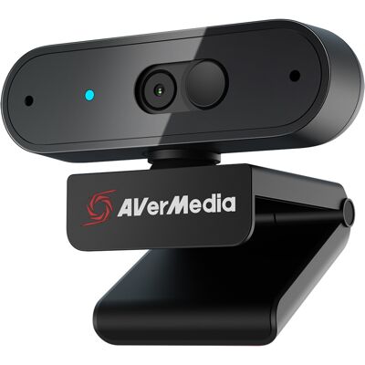 AVerMedia PW310P webcam 1920 x 1080 pixels USB Noir - Neuf - Publicité AVerMedia PW310P webcam 1920 x 1080 pixels USB Noir - Neuf - Publicité
