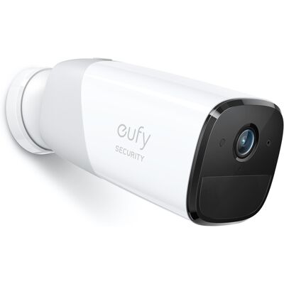 Eufy EufyCam 2 Pro Bullet IP Caméra de Sécurité - Blanc - Intérieur & Extérieur - Publicité Eufy EufyCam 2 Pro Bullet IP Caméra de Sécurité - Blanc - Intérieur & Extérieur - Publicité