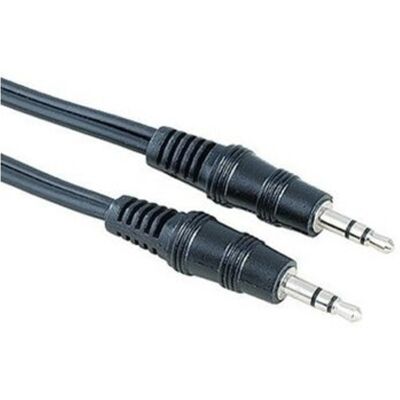 Hama AV Connecting Cable 3.5mm Stereo Jack Plug - Stereo Jack Plug, 1.5 m câble audio 1,5 m 3,5mm Noir - Neuf - Publicité Hama AV Connecting Cable 3.5mm Stereo Jack Plug - Stereo Jack Plug, 1.5 m câble audio 1,5 m 3,5mm Noir - Neuf - Publicité