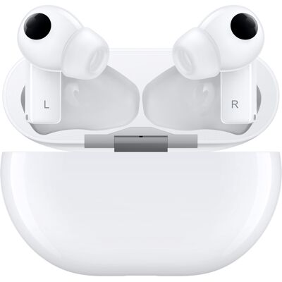 HUAWEI FreeBuds Pro - Blanc céramique - Publicité HUAWEI FreeBuds Pro - Blanc céramique - Publicité
